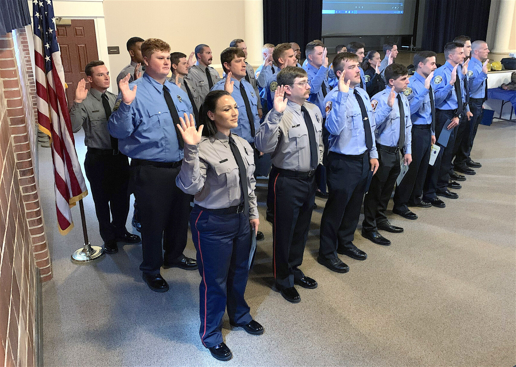 24 graduate from Fort Payne Regional Training Center of the Alabama Fire College
